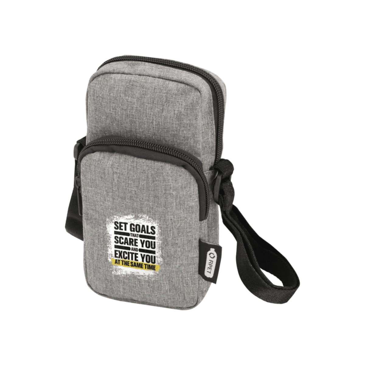 Ross GRS Recycled Phone Pouch