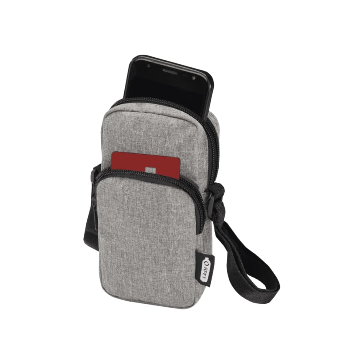 Ross GRS Recycled Phone Pouch