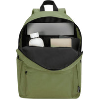 Byron 14" GRS Recycled City Laptop Backpack 16L