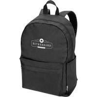 Byron 14" GRS Recycled City Laptop Backpack 16L