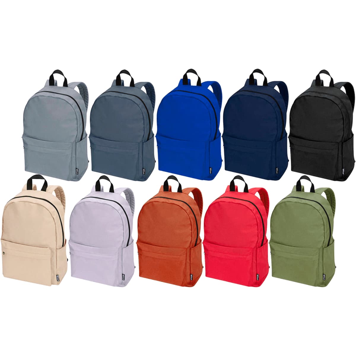 Byron 14" GRS Recycled City Laptop Backpack 16L