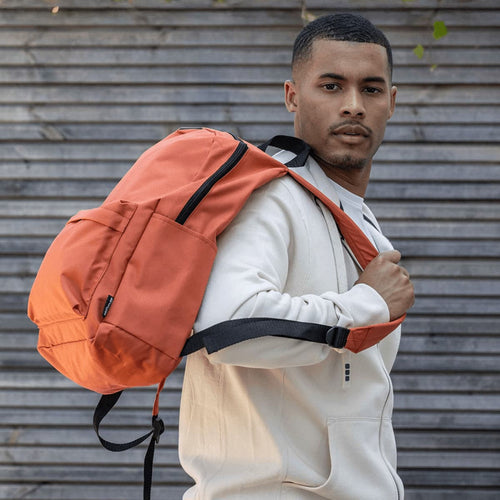 Byron 14" GRS Recycled City Laptop Backpack 16L