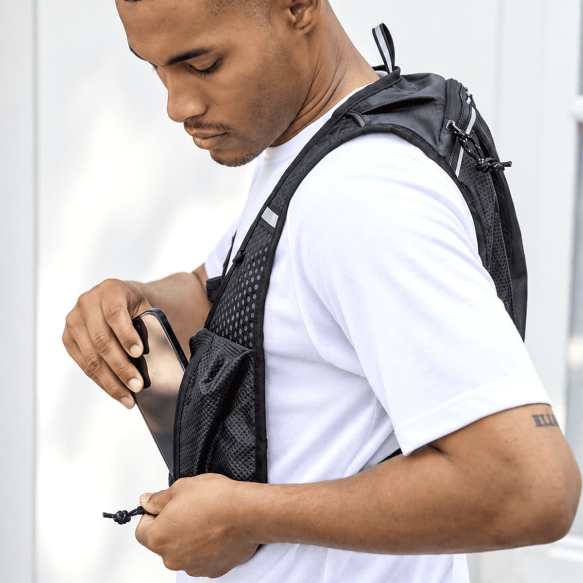 Varyon GRS Recycled Running Vest Hydration Pack 5L