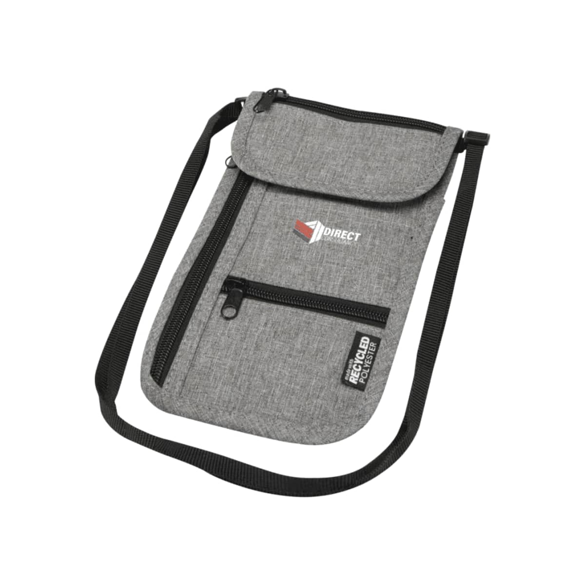 Ross GRS Recycled Smart Travel Pouch