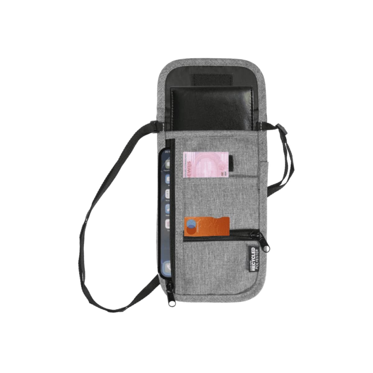 Ross GRS Recycled Smart Travel Pouch