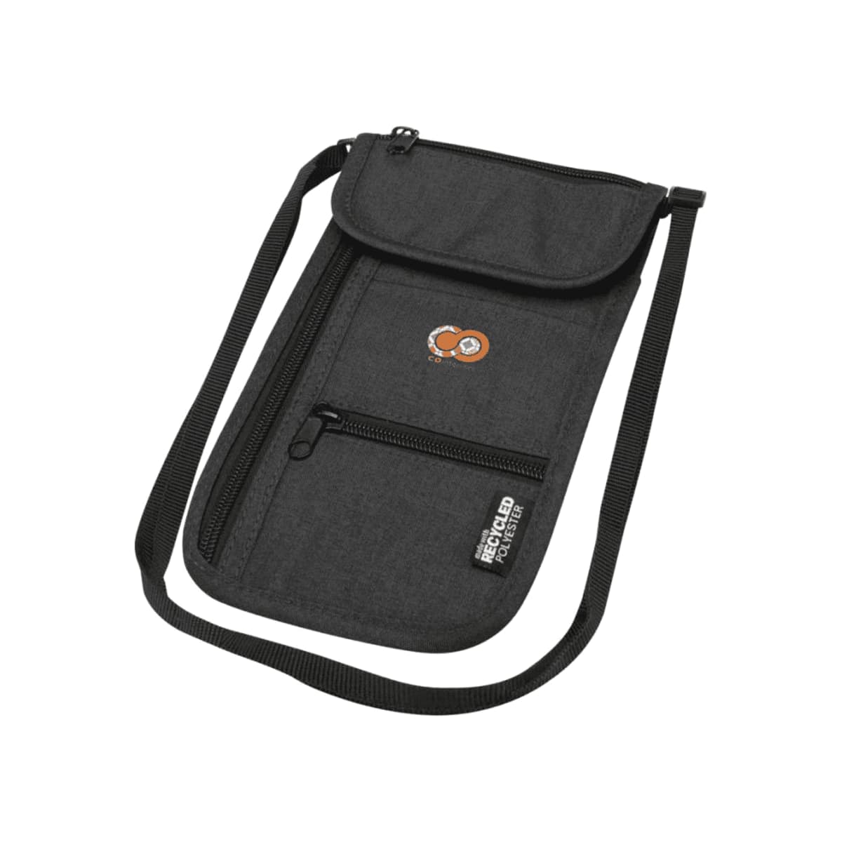 Ross GRS Recycled Smart Travel Pouch