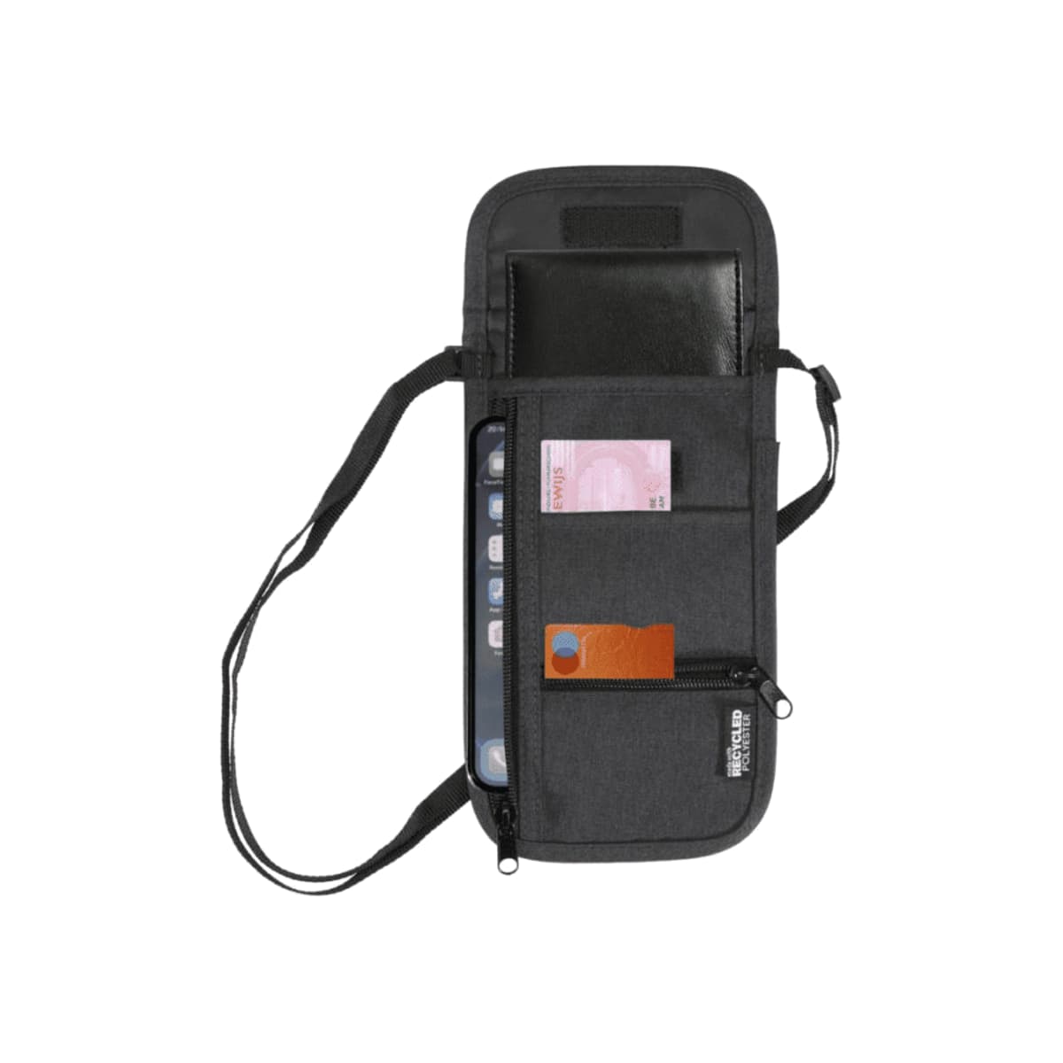 Ross GRS Recycled Smart Travel Pouch