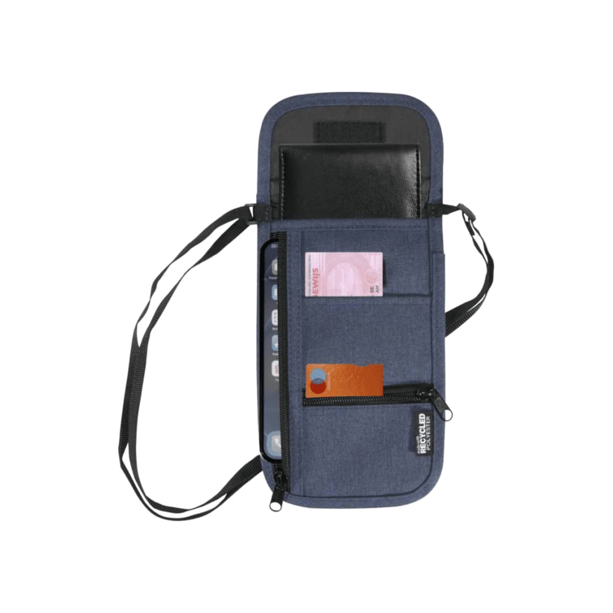 Ross GRS Recycled Smart Travel Pouch