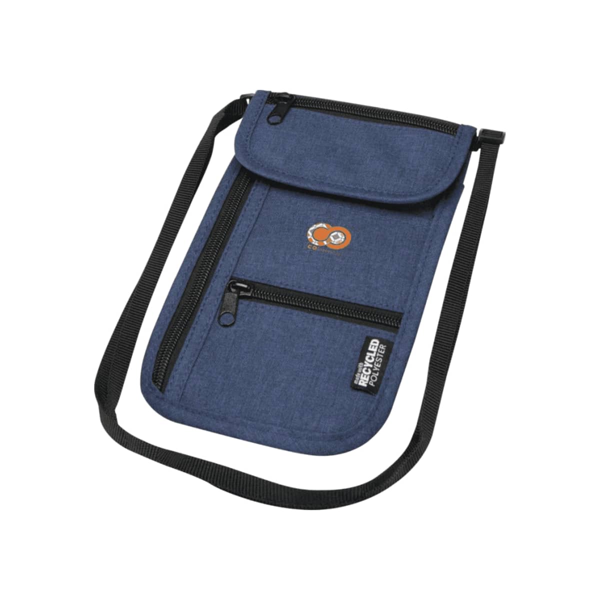 Ross GRS Recycled Smart Travel Pouch