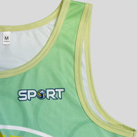 Custom Womens Active Tank Top