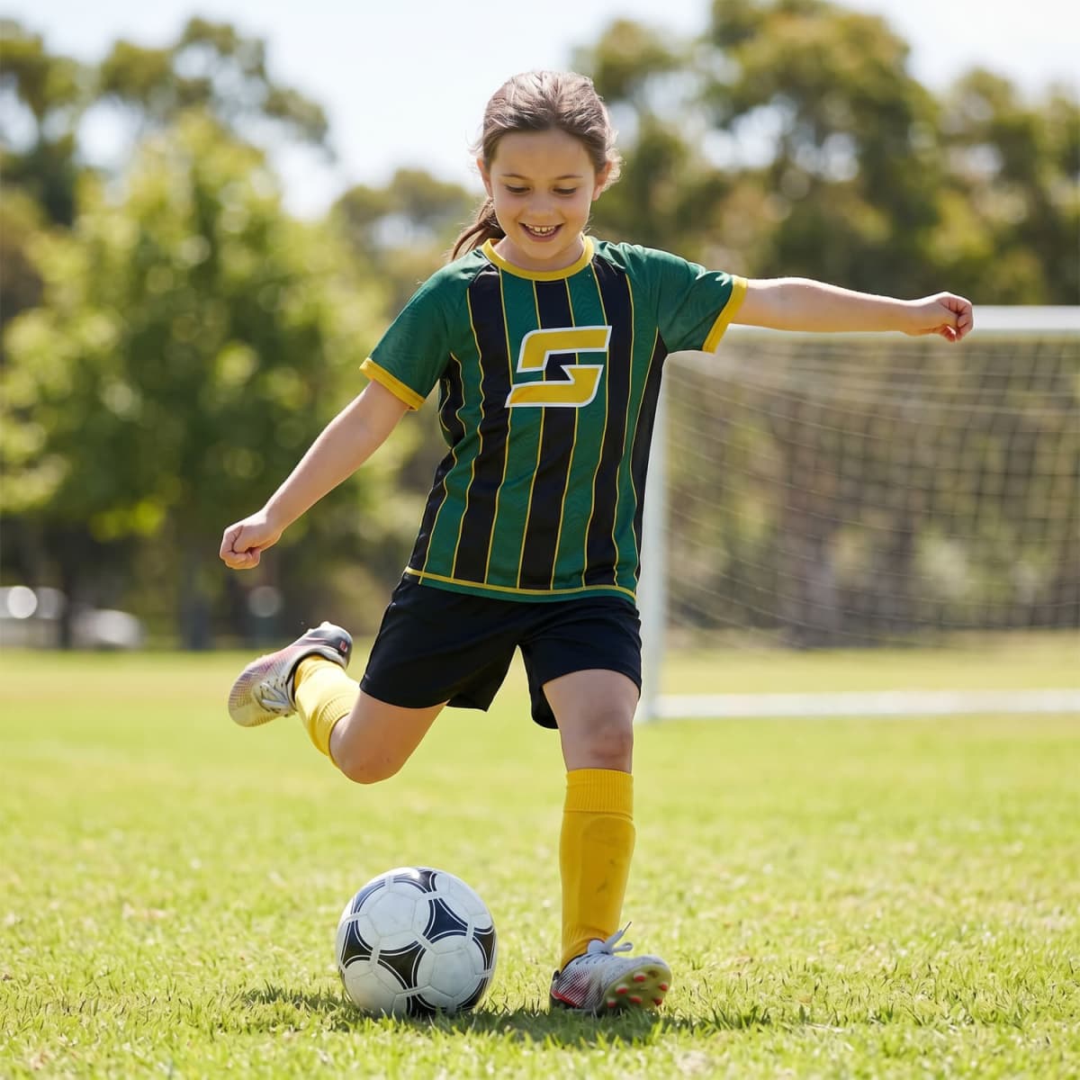 Custom Youth Active T-Shirt
