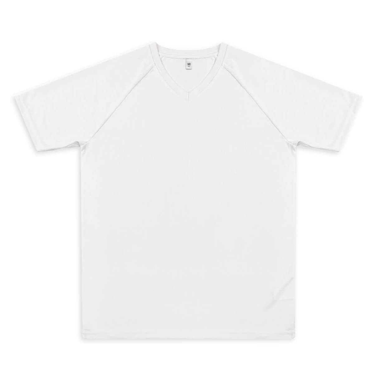 Custom Mens Active V-Neck T-Shirt