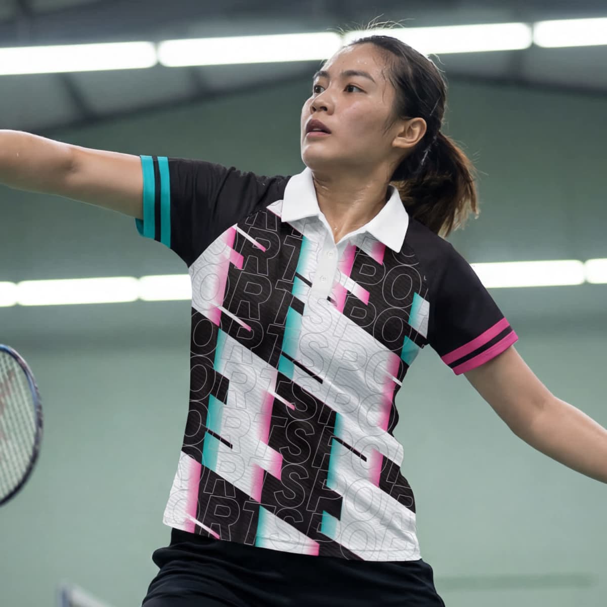 Custom Womens Active Polo