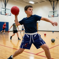 Custom Youth Active Shorts