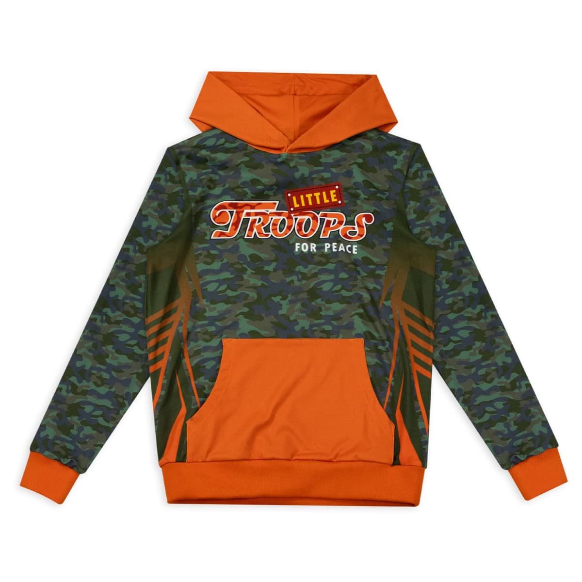 Custom Youth Active Hoodie