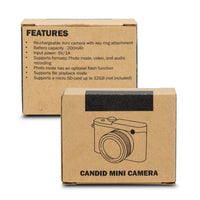 Candid Mini Camera