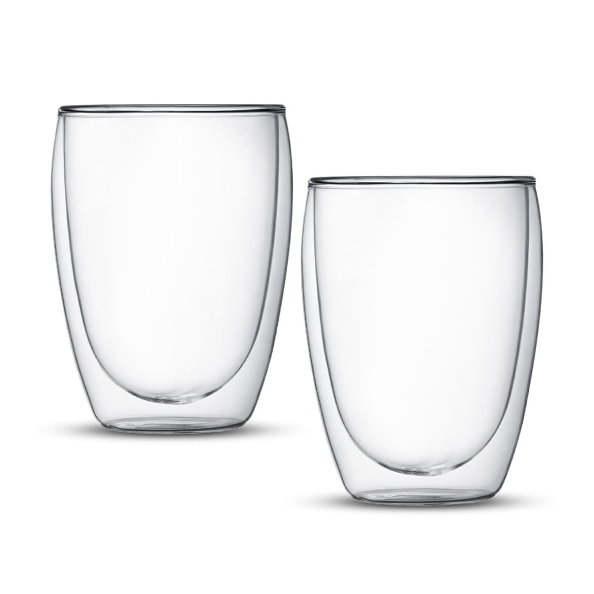 Bodum Pavina Double Wall Glasses - Medium - Set of 2