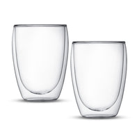 Bodum Pavina Double Wall Glasses - Medium - Set of 2
