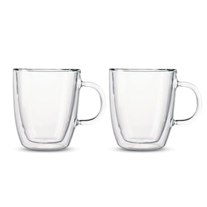 Bodum Bistro Double Wall Mugs - Set of 2