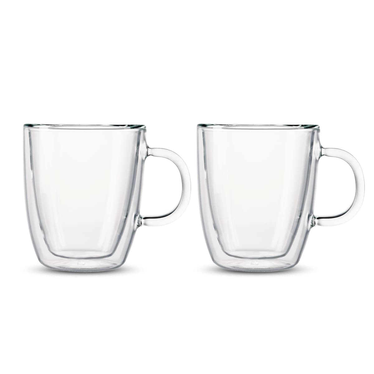 Bodum Bistro Double Wall Mugs - Set of 2