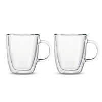 Bodum Bistro Double Wall Mugs - Set of 2