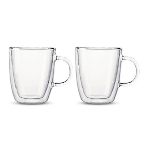 Bodum Bistro Double Wall Mugs - Set of 2