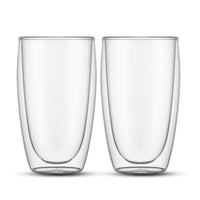 Bodum Pavina Double Wall Glasses - Large - Set of 2