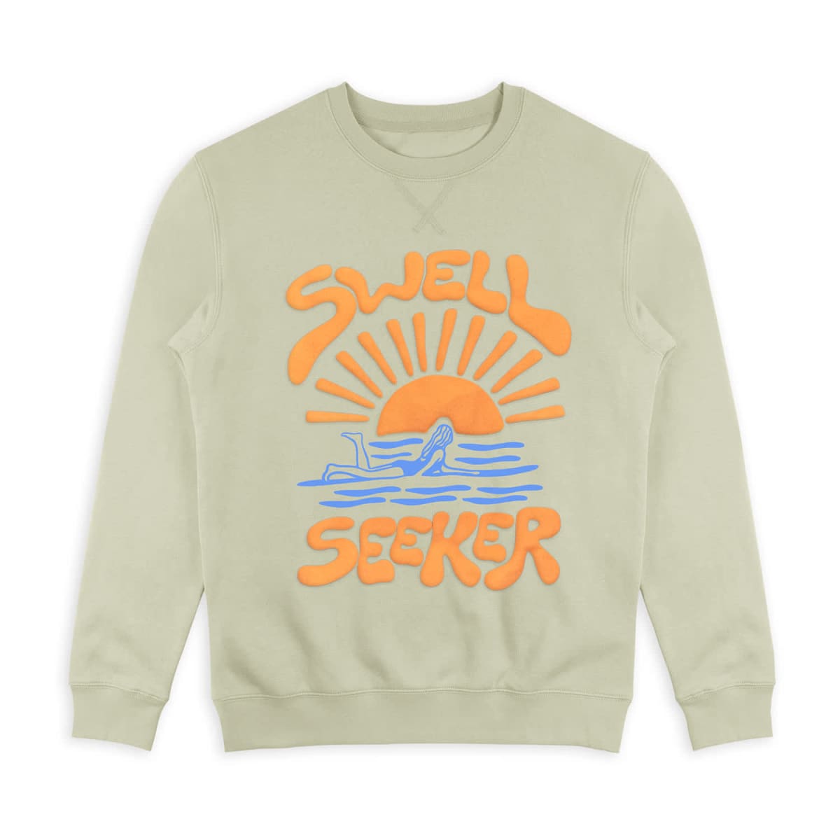 Classic Unisex Sweatshirt – Puff Print