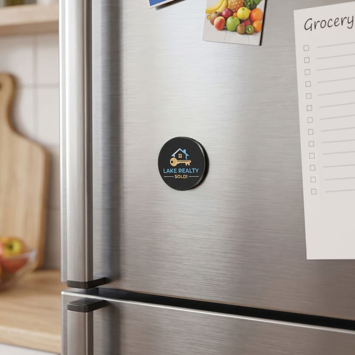 Multi-Functional Magnetic Badge