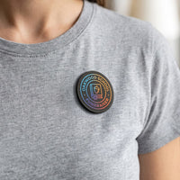 Multi-Functional Magnetic Badge