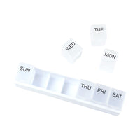 Weekly Pill Organiser