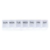 Weekly Pill Organiser