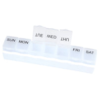 Weekly Pill Organiser