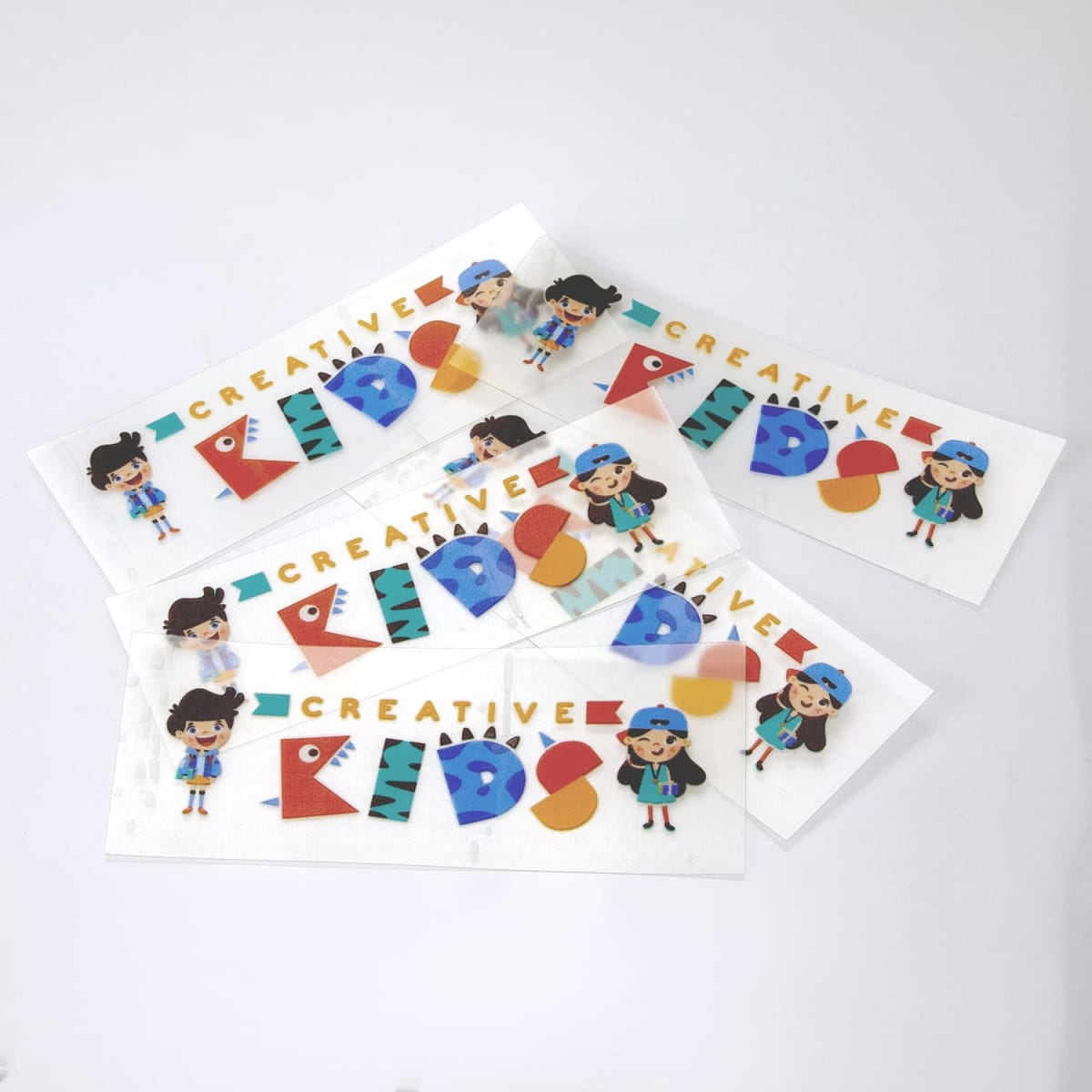 Prism Print - 90 x 25mm Sticker