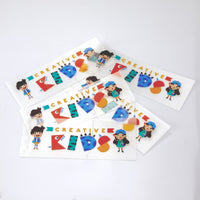 Prism Print - 90 x 25mm Sticker