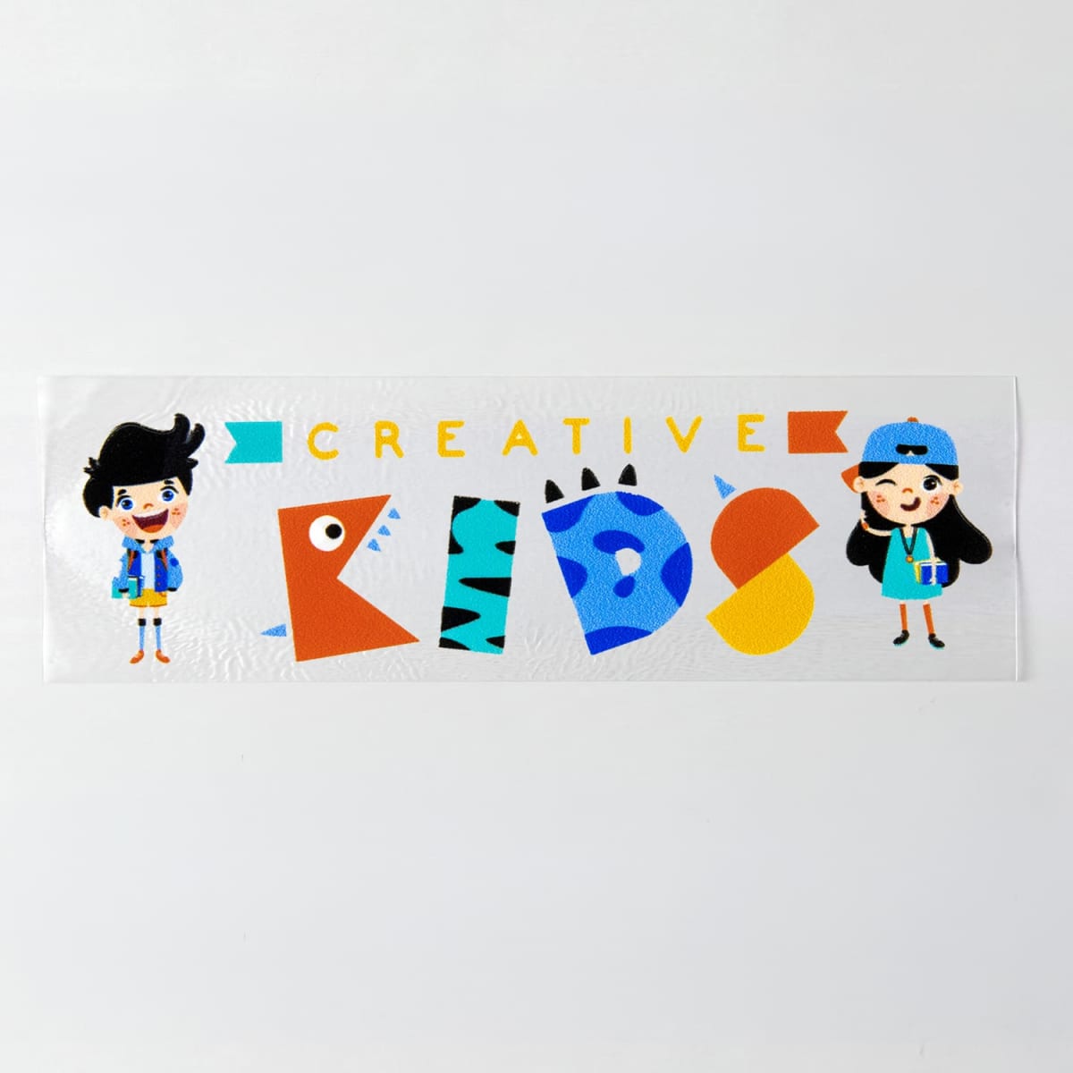 Prism Print - 90 x 25mm Sticker