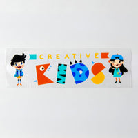 Prism Print - 90 x 25mm Sticker