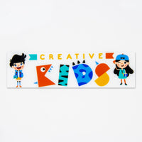 Prism Print - 90 x 25mm Sticker