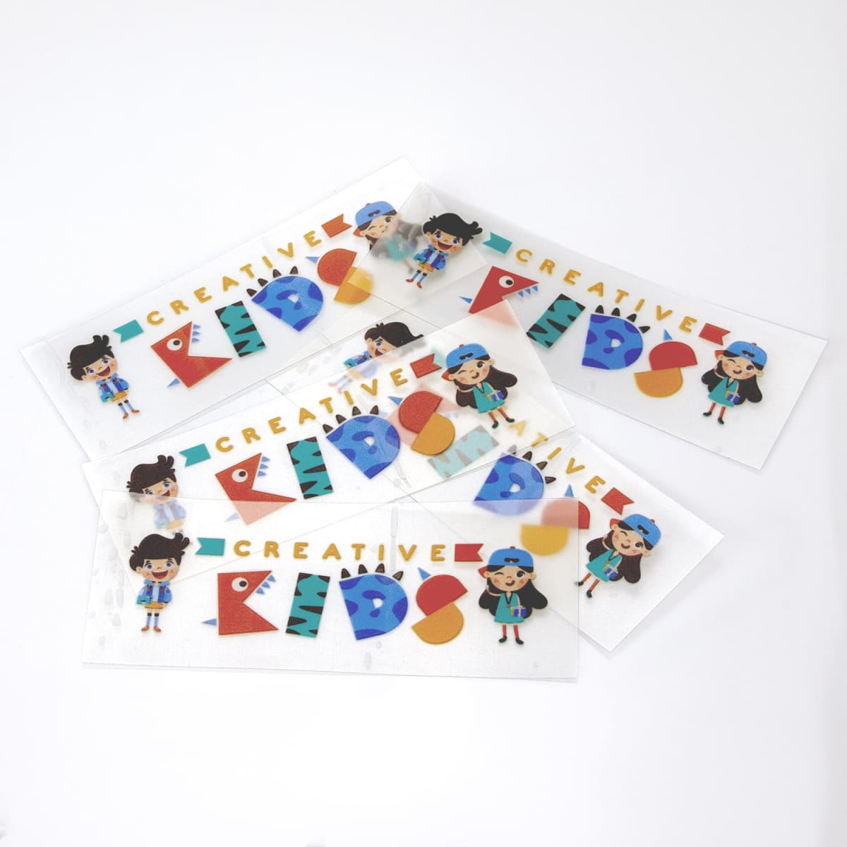 Prism Print - 90 x 25mm Sticker