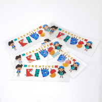 Prism Print - 90 x 25mm Sticker