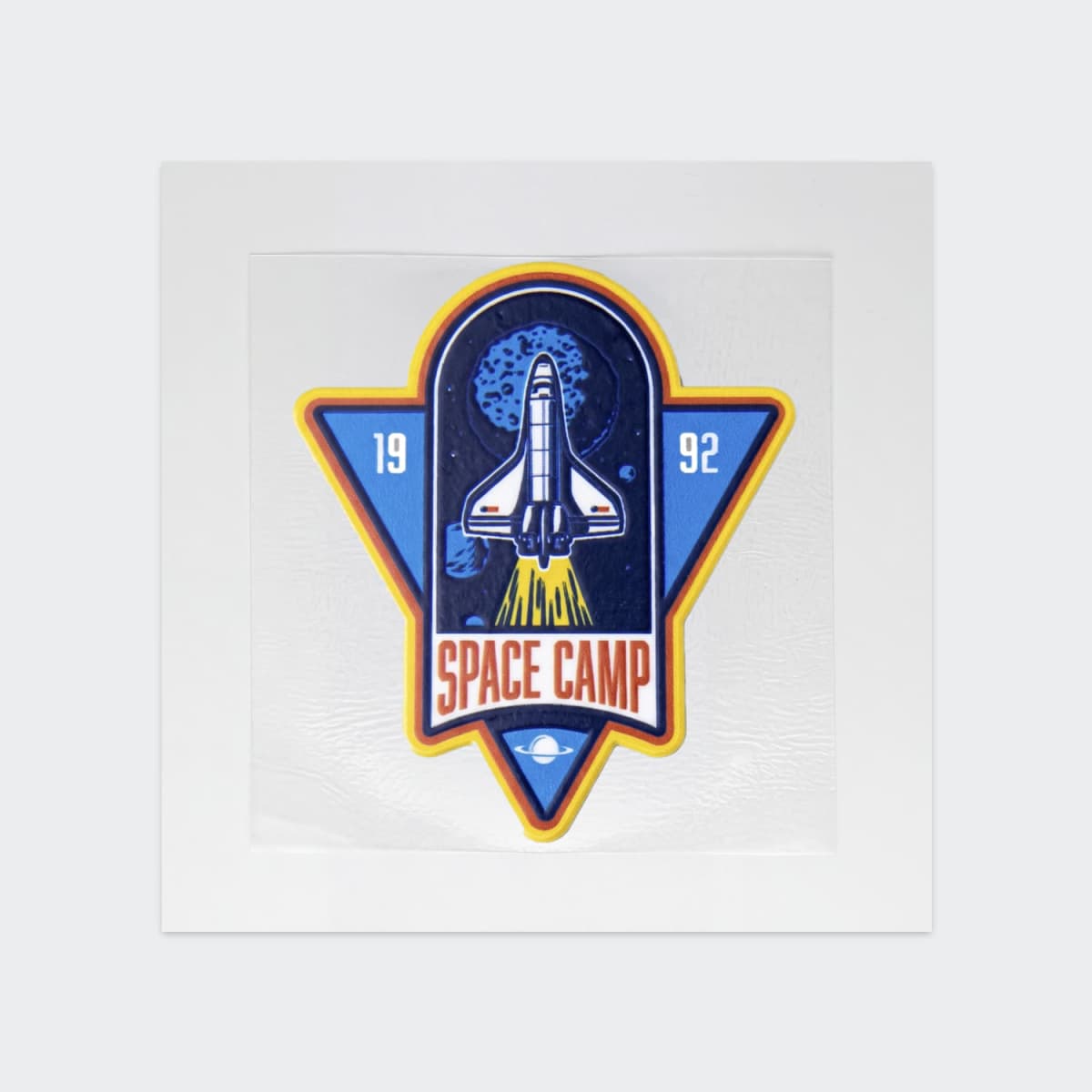 Prism Print - 50 x 50mm Sticker