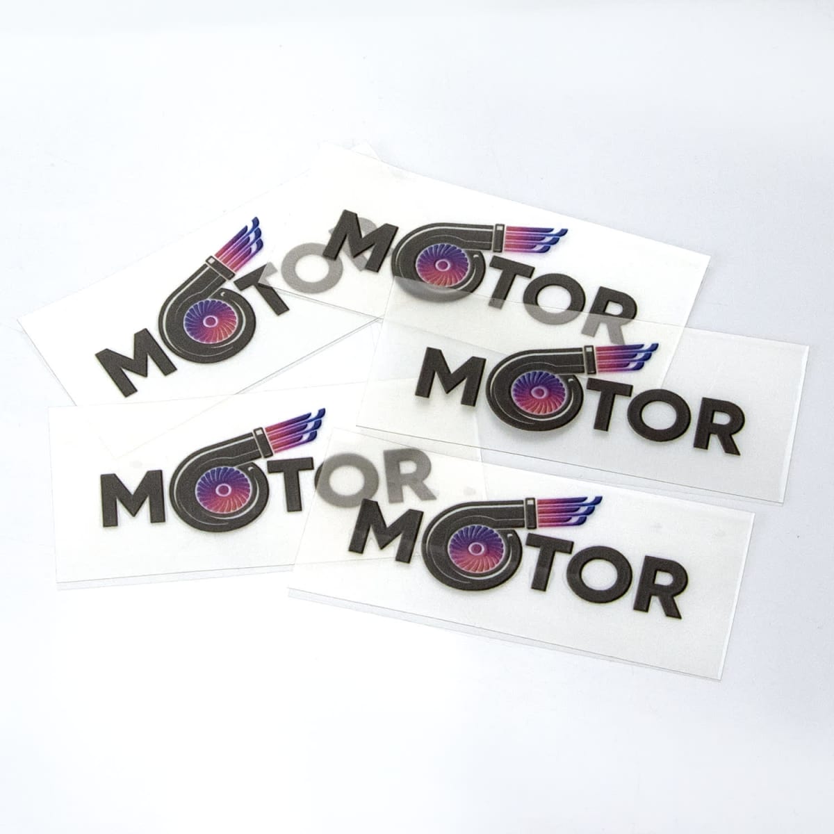 Prism Print - 55 x 24mm Sticker