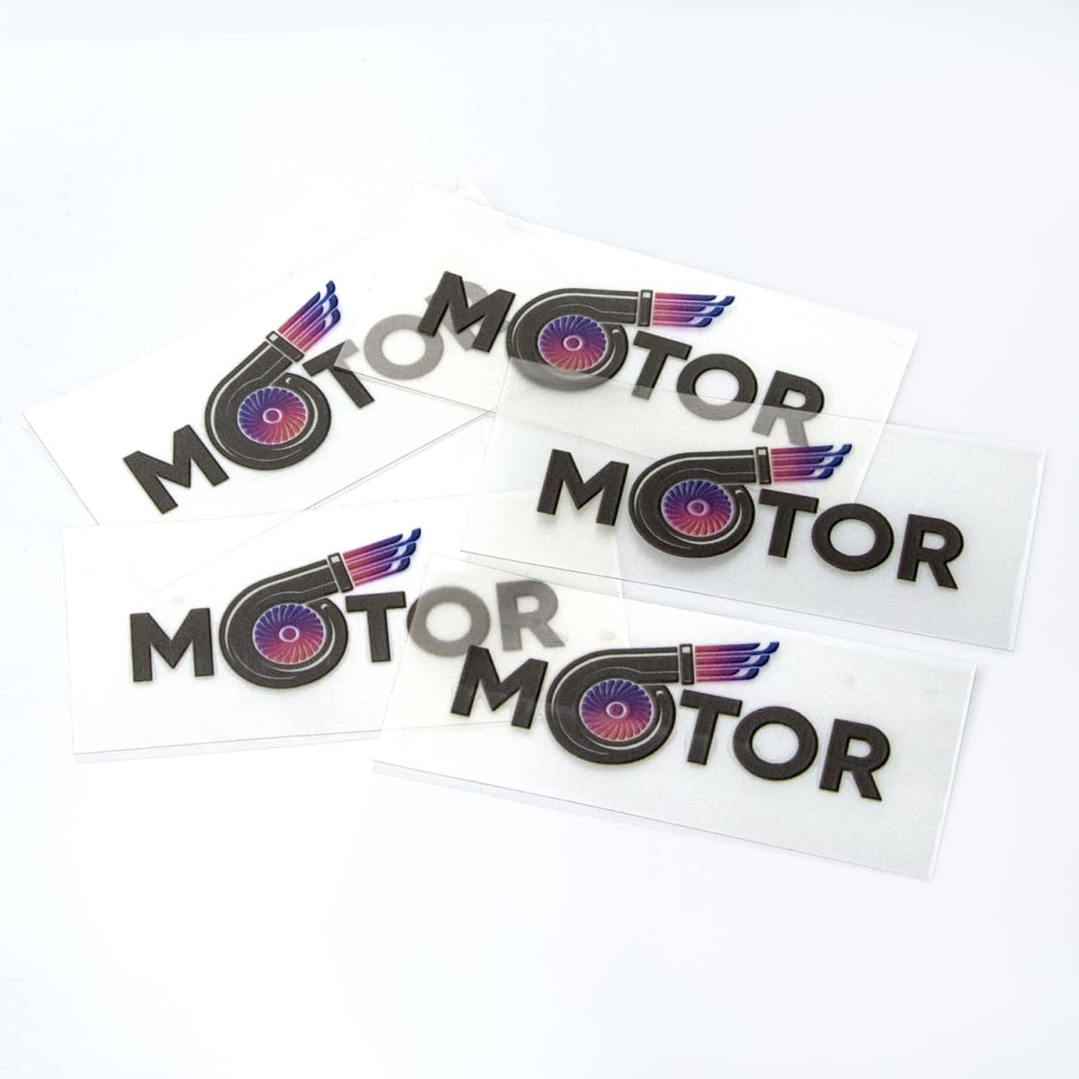 Prism Print - 55 x 24mm Sticker