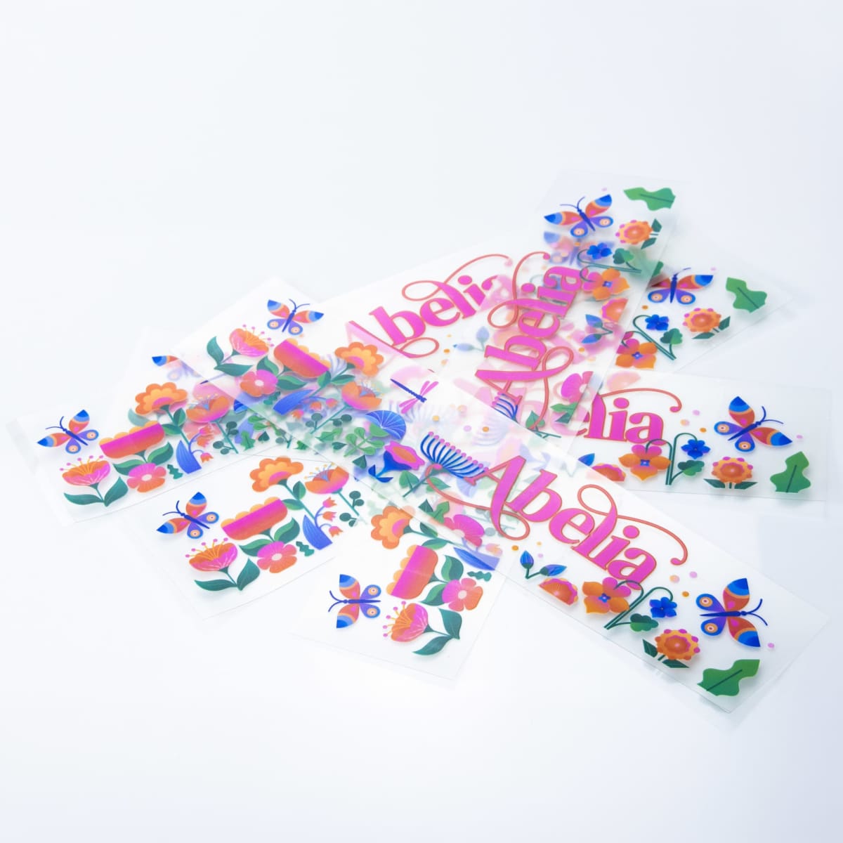 Prism Print - 250 x 50mm Sticker