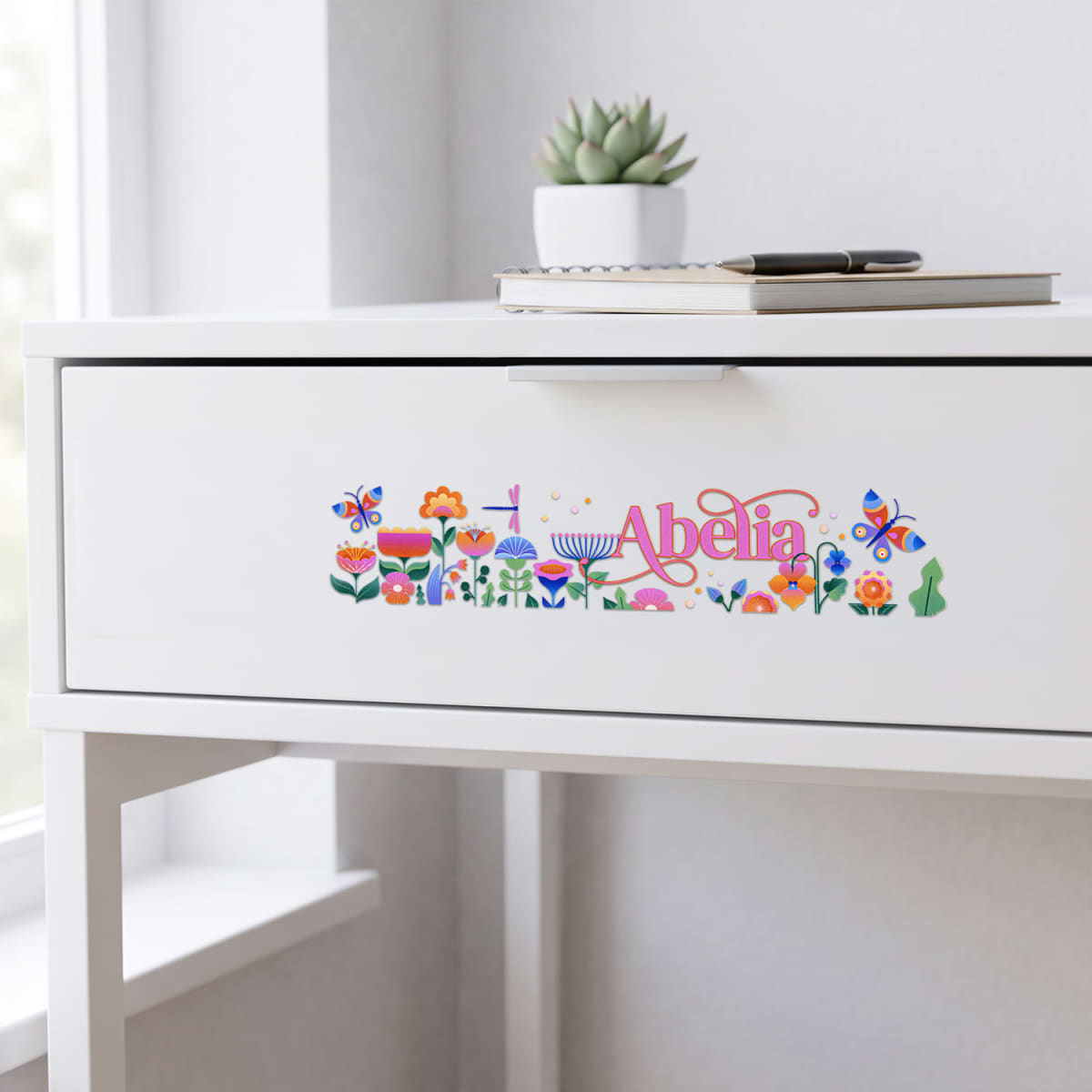Prism Print - 250 x 50mm Sticker