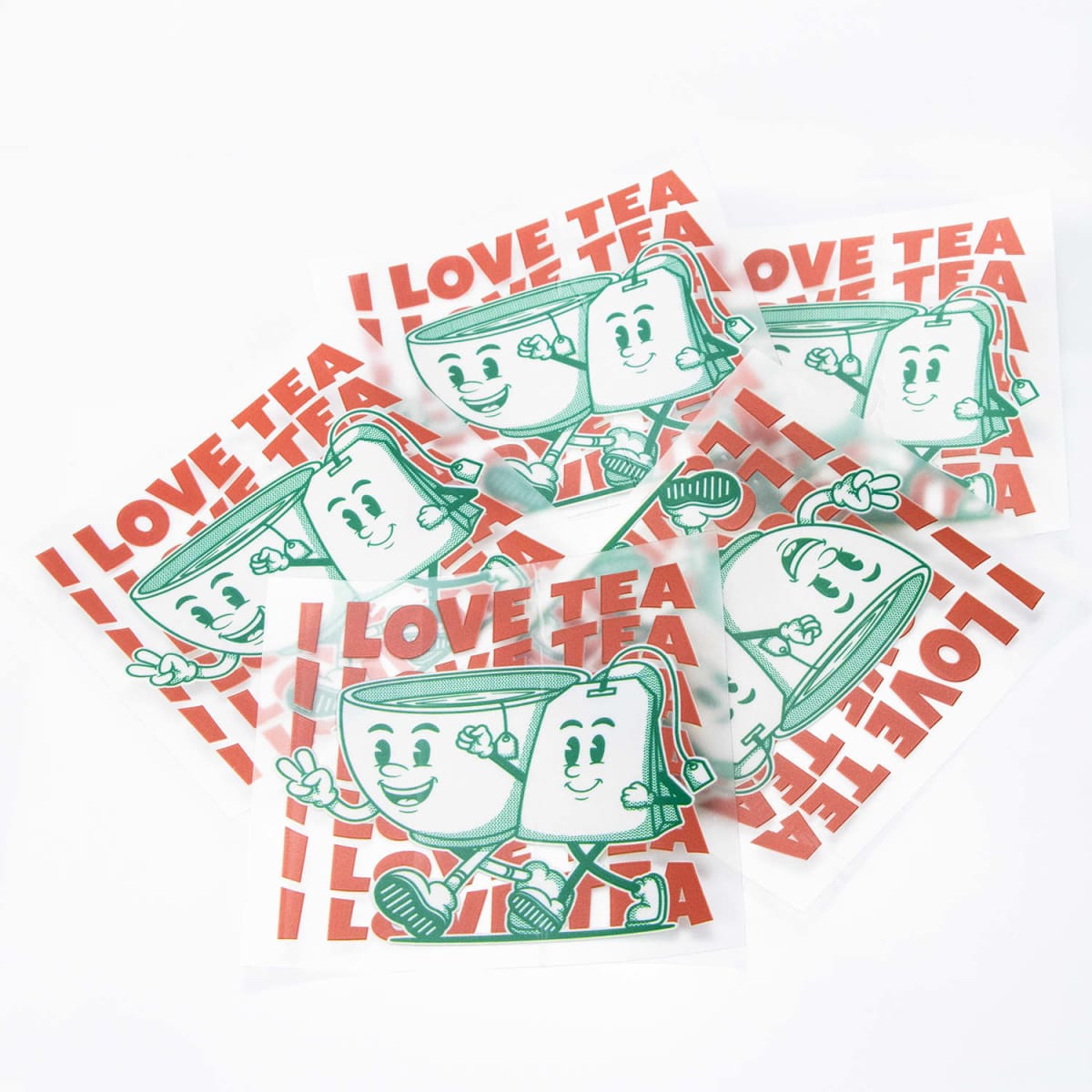 Prism Print - 100 x 100mm Sticker