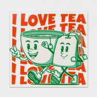 Prism Print - 100 x 100mm Sticker