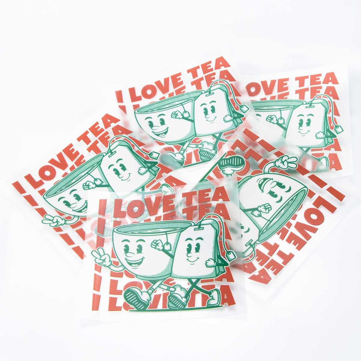Prism Print - 100 x 100mm Sticker