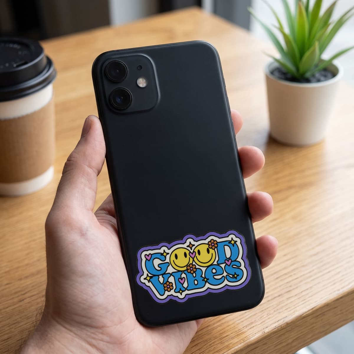 Prism Print - 60 x 40mm Sticker