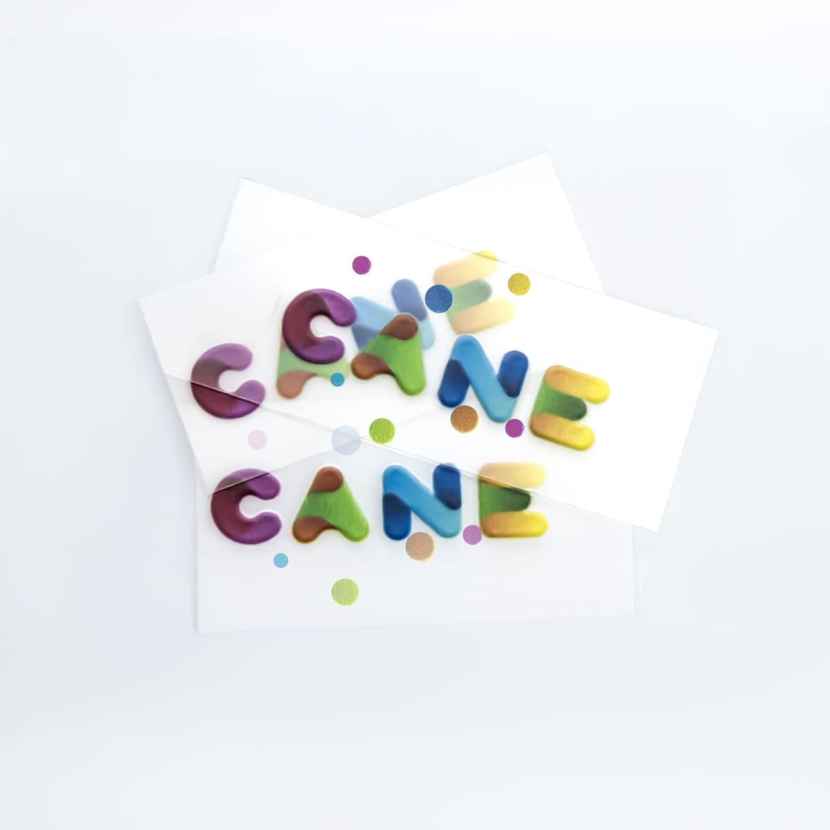 Prism Print - 78 x 48mm Sticker
